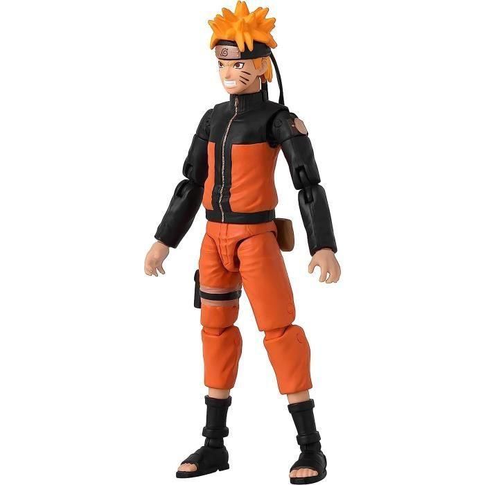 Bandai Figura Coleccionable Articulada Naruto Shippuden Anime Heroes Beyond Naruto 17cm Detallada con Accesorios 1