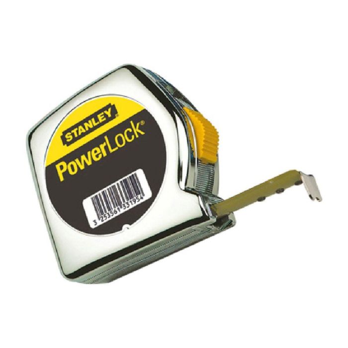 Flexómetro Stanley POWERLOCK 5 m x 19 mm ABS Flexómetro Stanley POWERLOCK 5 m x 19 mm ABS
