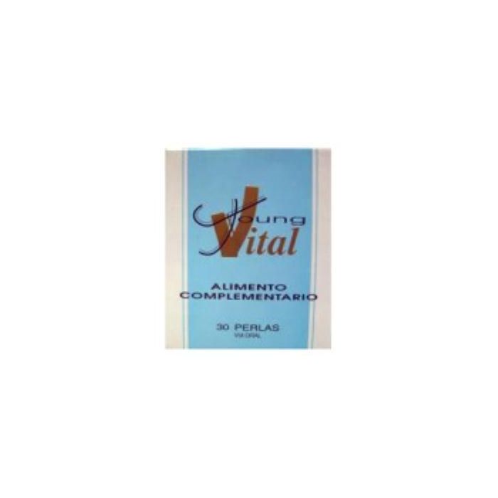NEW TECHNOLOGY Young Vital 30 Cápsulas con Vitamina E para carencias nutricionales y necesidades aumentadas