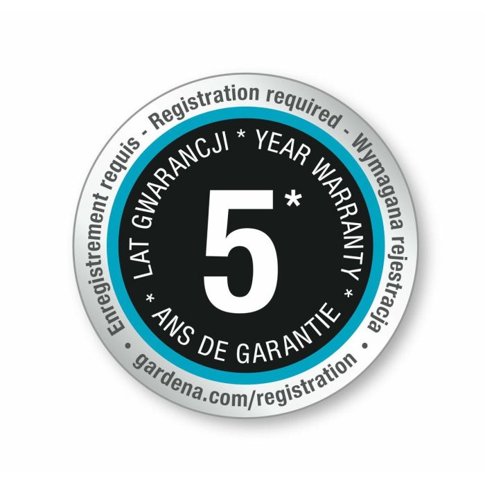 GARDENA Enrollador de Manguera Aquaroll S con Manguera 20 m - 18502-50 7 GARDENA Enrollador de Manguera Aquaroll S con Manguera 20 m - 18502-50 7