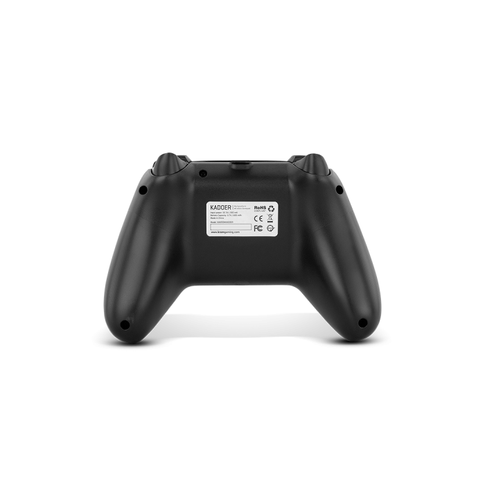 Krom Kadoer NXKROMKADOERBK Gamepad Inalámbrico Bluetooth 5.0 Negro para PC, Switch, iOS y Android con Vibración Dual 4