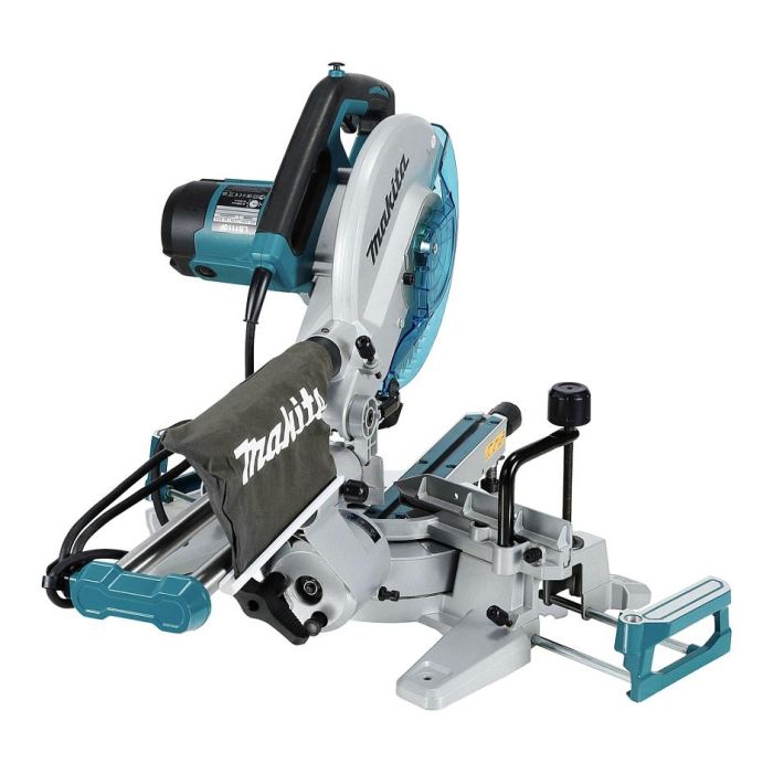 Makita LS1110F Sierra ingletadora, 1450 W, 4500 RPM, corte 9.1 cm, 31 cm, disco 26 cm