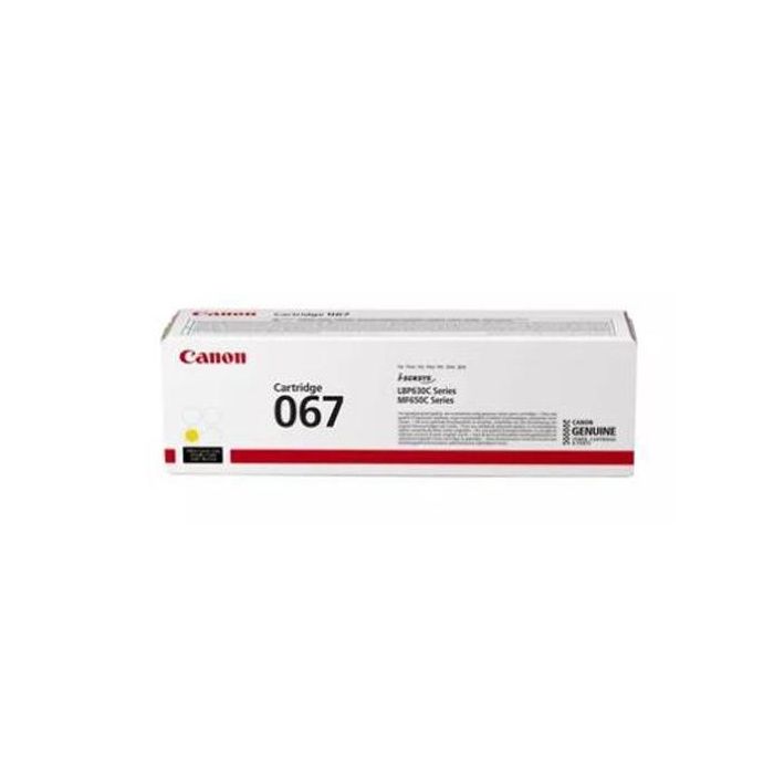 Canon Toner Amarillo I-Sensys Lbp 630C Series - Mf 650C Series - 067Y
