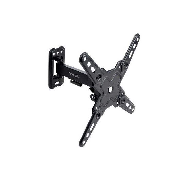 Soporte de Pared Extensible/ Giratorio/ Inclinable TooQ LP1343TN-B para TV de 13-43"/ hasta 20kg Soporte de Pared Extensible/ Giratorio/ Inclinable TooQ LP1343TN-B para TV de 13-43"/ hasta 20kg