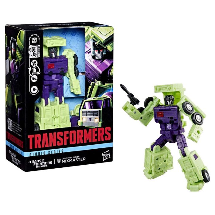 Figura Constructicon Mixmaster Studio Series Transformers the Movie 11,5cm 3