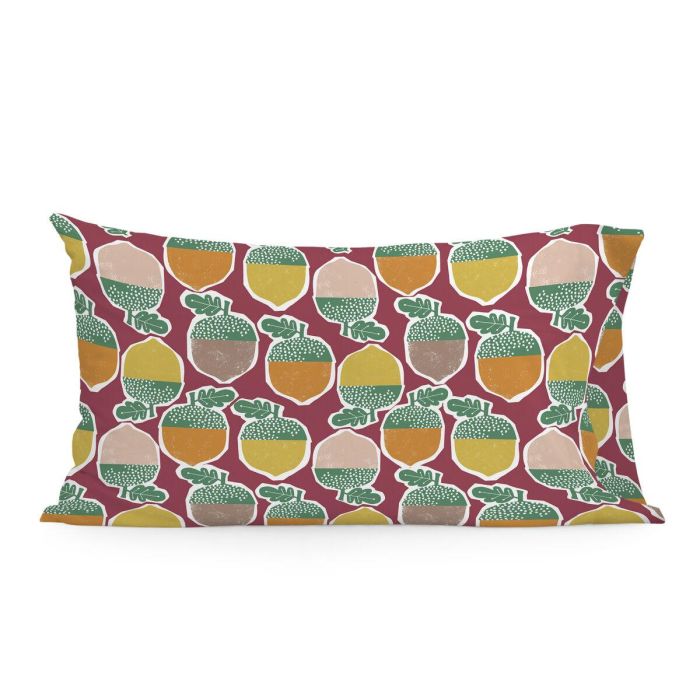 Funda de almohada HappyFriday Moshi Moshi Harvestwood Multicolor 50 x 75 cm