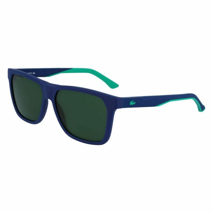Lacoste Gafas L972S Gafas de Sol para Hombre - Montura Rectangular, 57 mm Puente, 14 mm Cristal, 145 mm Patillas 1 Lacoste Gafas L972S Gafas de Sol para Hombre - Montura Rectangular, 57 mm Puente, 14 mm Cristal, 145 mm Patillas 1