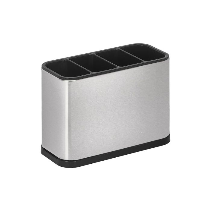 Kinvara Escurridor Rectangular de Acero Inoxidable 18x13x8 cm (Set de 24)