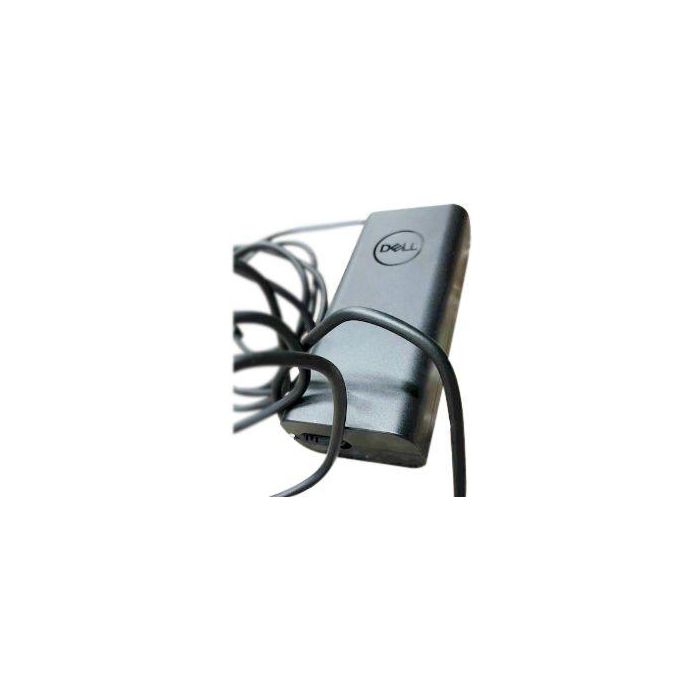 Dell Adaptador AC 65W 19.5V 3 Pin Type C C6 Cable de Alimentación