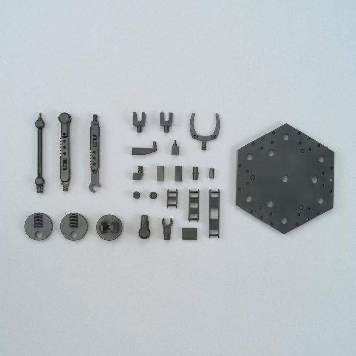 Bandai Hobby Action Base 5 para Maqueta, Base de Acción, Negro
