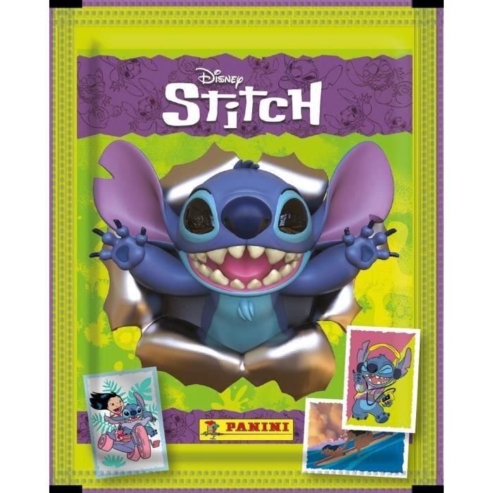 Panini PAN8051708022537 Blister de Pegatinas Stitch - 11 Bolsillos, 55 Pegatinas 1