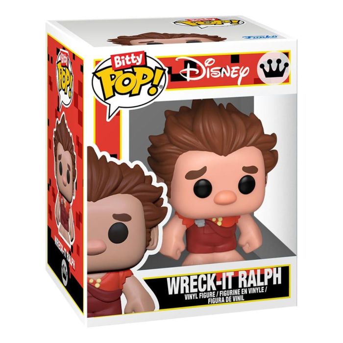 Bitty Pop Arcade Disney Wreck - It Ralph 5 Bitty Pop Arcade Disney Wreck - It Ralph 5