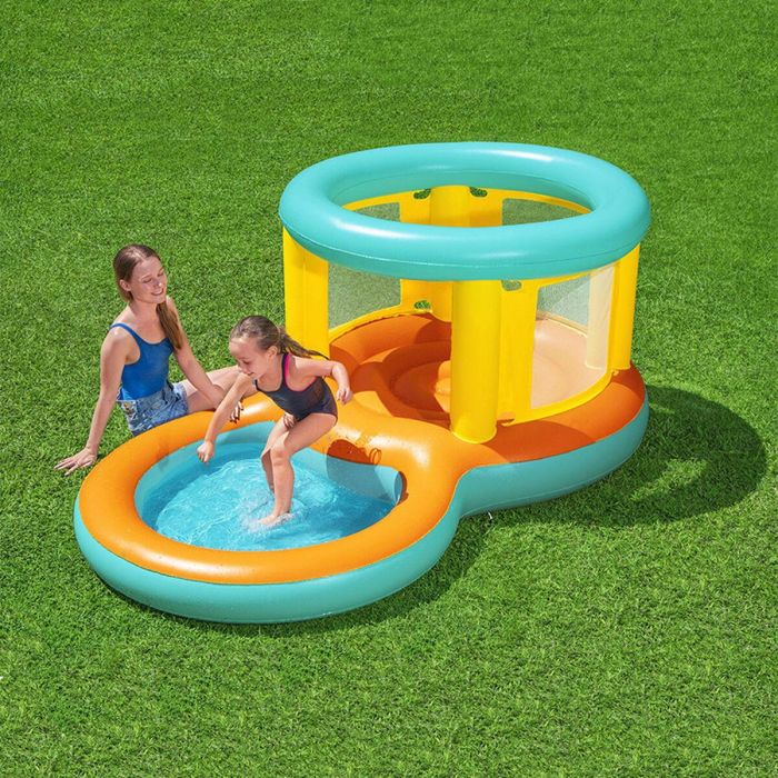 Bestway Piscina Hinchable Parque de Juegos Saltador 239x142x102 cm +3 a 6 Años Jardin 52385 19