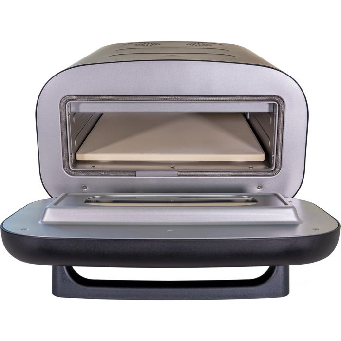 UNOLD 68805 Don Alfredo - Horno de Pizza Eléctrico Digital, 1 Pizza (30 cm, Hasta 450 °C), Piedra de Cocina, Negro y Acero Inoxidable, 1700 W UNOLD 68805 Don Alfredo - Horno de Pizza Eléctrico Digital, 1 Pizza (30 cm, Hasta 450 °C), Piedra de Cocina, Negro y Acero Inoxidable, 1700 W