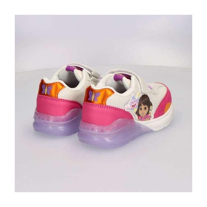 Cerdá Deportiva Suela TPR con Luces Dora la Exploradora T025 Talla 25 Fuchsia 5 Cerdá Deportiva Suela TPR con Luces Dora la Exploradora T025 Talla 25 Fuchsia 5