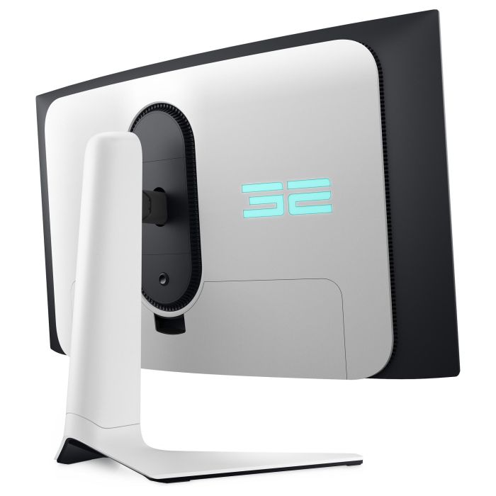 Dell Alienware Aw3225Qf Monitor Gaming Curvo 31.6" QD OLED 4K 240Hz DSC G-SYNC VRR 9