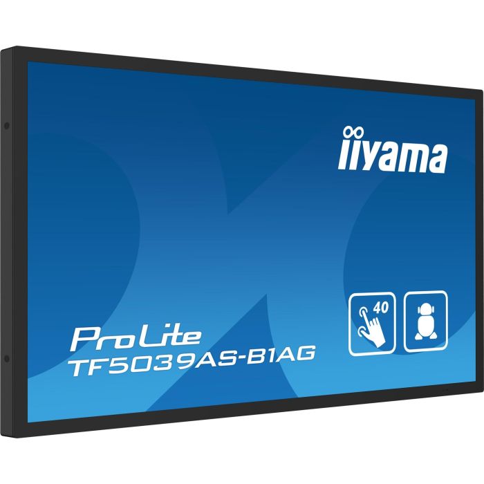 IIYAMA TF5039AS-B1AG Pantalla Táctil 49.5" (125.7cm) 4K Ultra HD LED 24/7 para Señalización Digital 9 IIYAMA TF5039AS-B1AG Pantalla Táctil 49.5" (125.7cm) 4K Ultra HD LED 24/7 para Señalización Digital 9