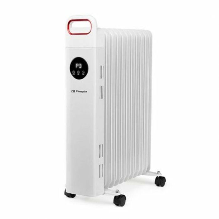 Radiador de Aceite Orbegozo RAW 2500/ 3 Potencias/ 2500W/ 11 Elementos Caloríficos/ WiFi Radiador de Aceite Orbegozo RAW 2500/ 3 Potencias/ 2500W/ 11 Elementos Caloríficos/ WiFi