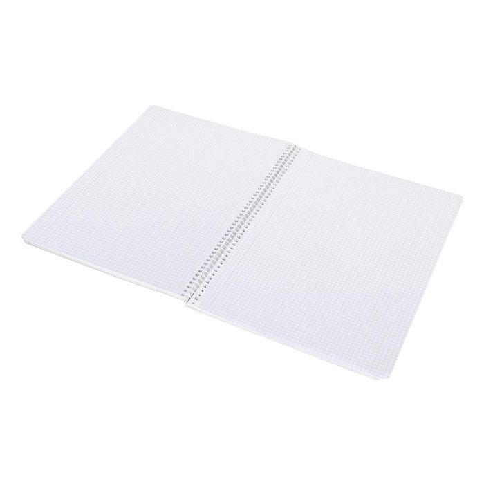 Cuaderno Espiral Liderpapel Folio Smart Tapa Blanda 80H 60 gr Cuadro 5 mm Con Margen Colores Surtidos 10 unidades 8