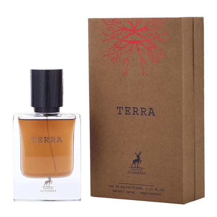 Maison Alhambra Terra eau de parfum 50 ml vaporizador