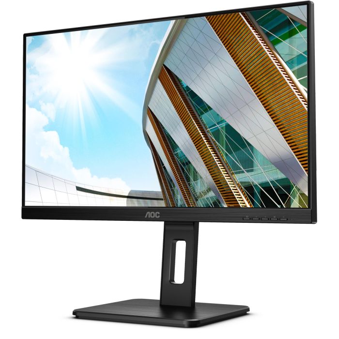 AOC Q24P2Q Monitor 23.8" (60.5cm) Quad HD IPS con HDMI, DP y USB 1 AOC Q24P2Q Monitor 23.8" (60.5cm) Quad HD IPS con HDMI, DP y USB 1