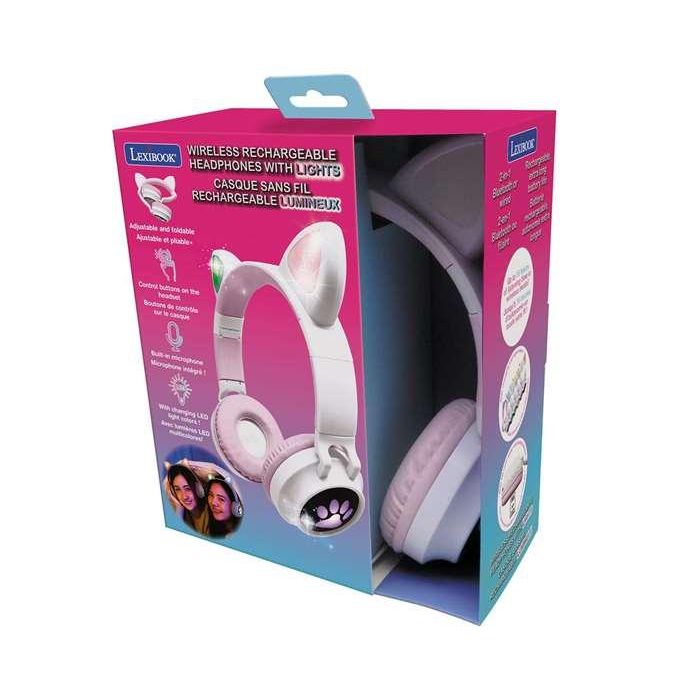 Auriculares Inalámbricos Orejas 2 En 1 Hpbtkt Lexibook 7 Auriculares Inalámbricos Orejas 2 En 1 Hpbtkt Lexibook 7