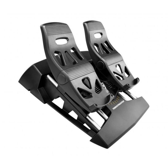 Thrustmaster T.Flight Rudder Pedales PC/PlayStation 4 USB Negro Aluminio 2960764 4