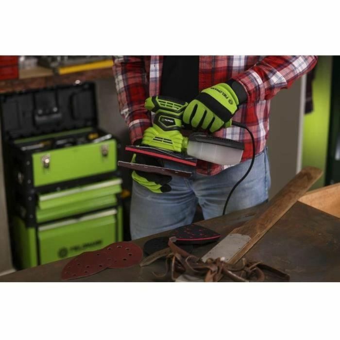 Lijadora excéntrica Fieldmann 230 V 4