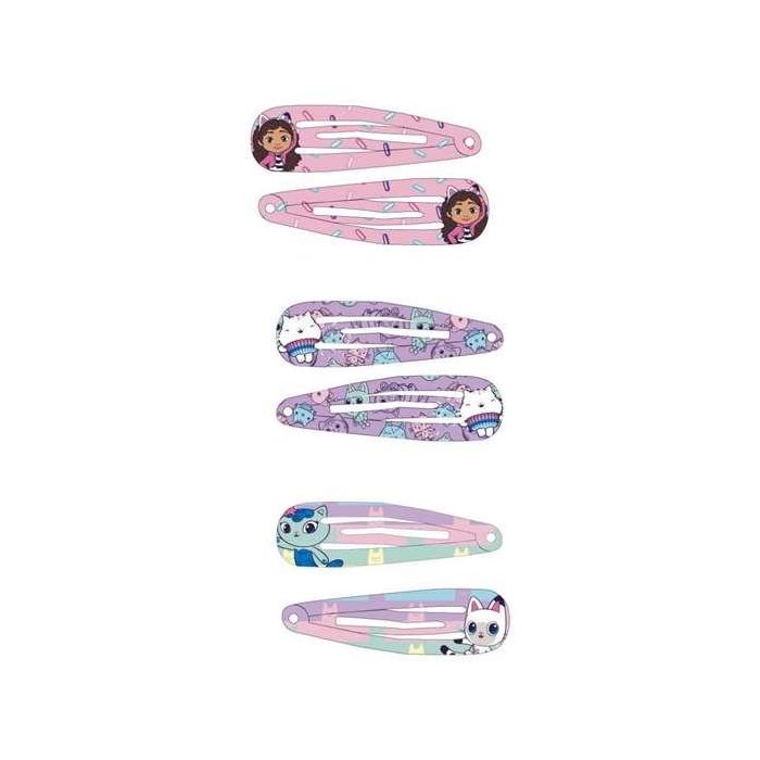 Accesorios pelo clips 6 piezas gabby´s dollhouse 6.5 x 12.5 x 0.1 cm 1 Accesorios pelo clips 6 piezas gabby´s dollhouse 6.5 x 12.5 x 0.1 cm 1