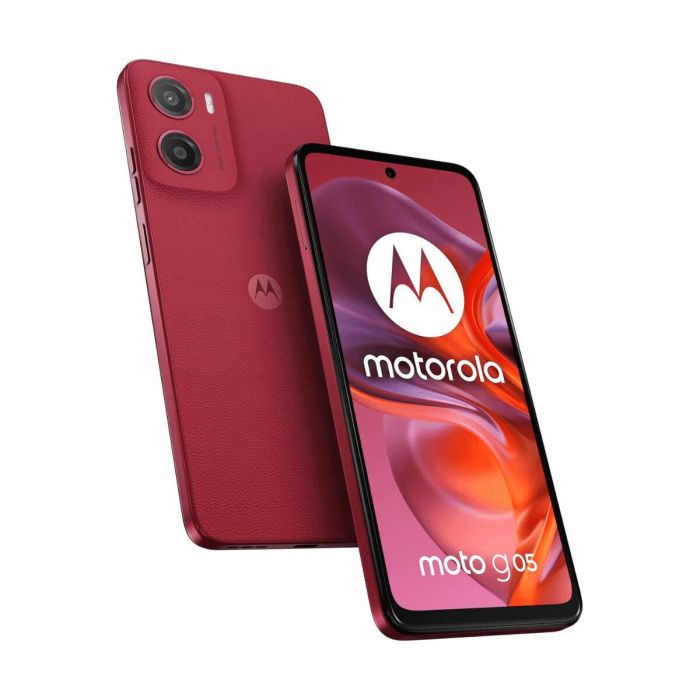 Smartphone Motorola Moto G05 6,67" Octa Core 4 GB RAM 64 GB Rojo