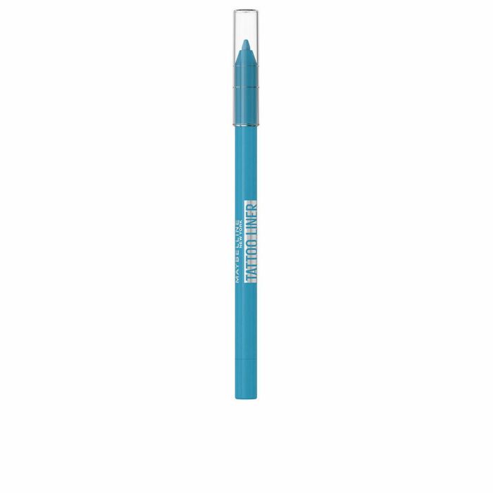 Maybelline Lápiz De Gel Tattoo Liner #806-Artic Skies 1,3 gr Maybelline Lápiz De Gel Tattoo Liner #806-Artic Skies 1,3 gr