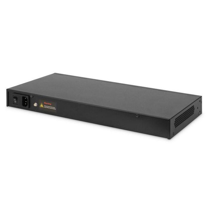 Digitus 24-Port Gigabit Desktop Switch 24-port 10/100/1000Base-T incl. Rack Mount Kit 3 Digitus 24-Port Gigabit Desktop Switch 24-port 10/100/1000Base-T incl. Rack Mount Kit 3