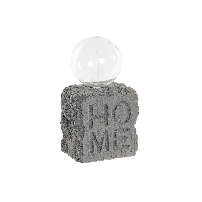 DKD Home Decor Decoración Luminosa Loft LED Resina Gris Oscuro 18.5 x 10.5 x 8 cm Funciona con Pilas AAA Pack 6 Unidades DKD Home Decor Decoración Luminosa Loft LED Resina Gris Oscuro 18.5 x 10.5 x 8 cm Funciona con Pilas AAA Pack 6 Unidades