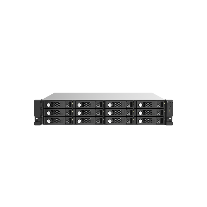 QNAP TL-R1220Sep-RP 2.5/3.5" Carcasa de disco duro/SSD Negro, Gris 1 QNAP TL-R1220Sep-RP 2.5/3.5" Carcasa de disco duro/SSD Negro, Gris 1