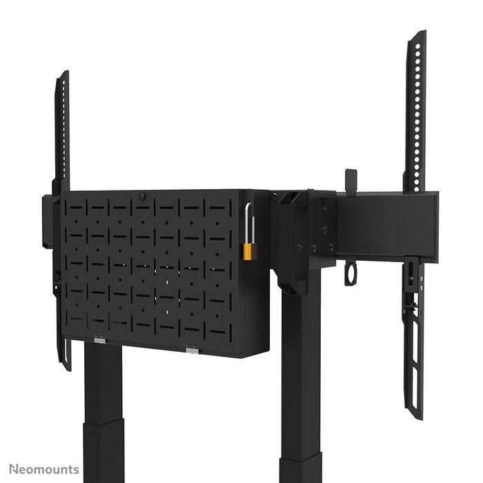 Neomounts FL55-875BL1 Carro para Pantallas, 55-100", hasta 110 kg, Motorizado, Altura Ajustable, VESA 100x100-800x600, Certificado TÜV, Negro 4