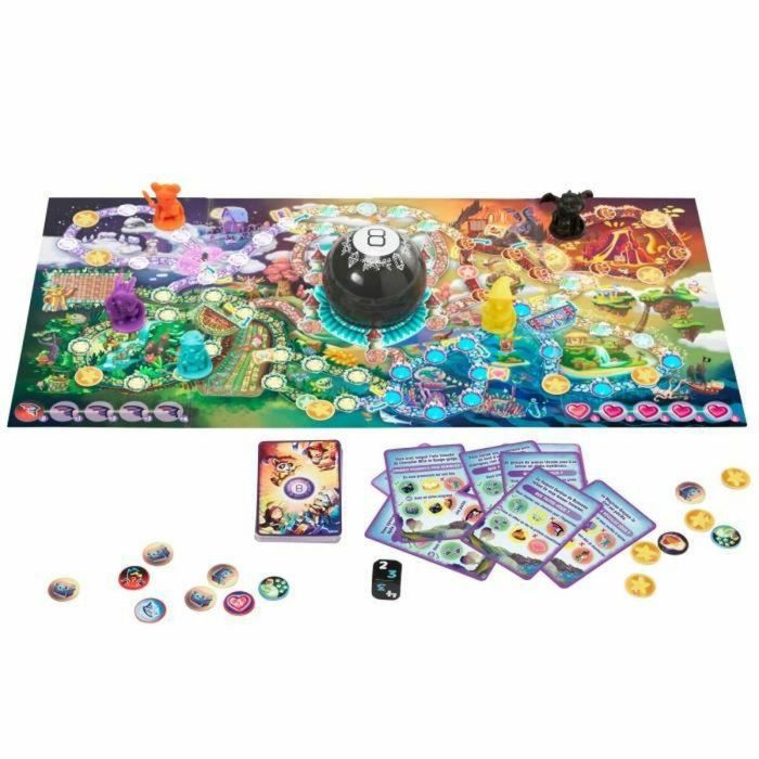 Mattel Games MATHPJ68 Magic Epopee - Juego de Mesa Familiar para Niños +7 Años 2 Mattel Games MATHPJ68 Magic Epopee - Juego de Mesa Familiar para Niños +7 Años 2