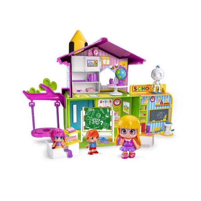 Cole pinypon con 2 caras de juego incluye 33 accesorios Cole pinypon con 2 caras de juego incluye 33 accesorios