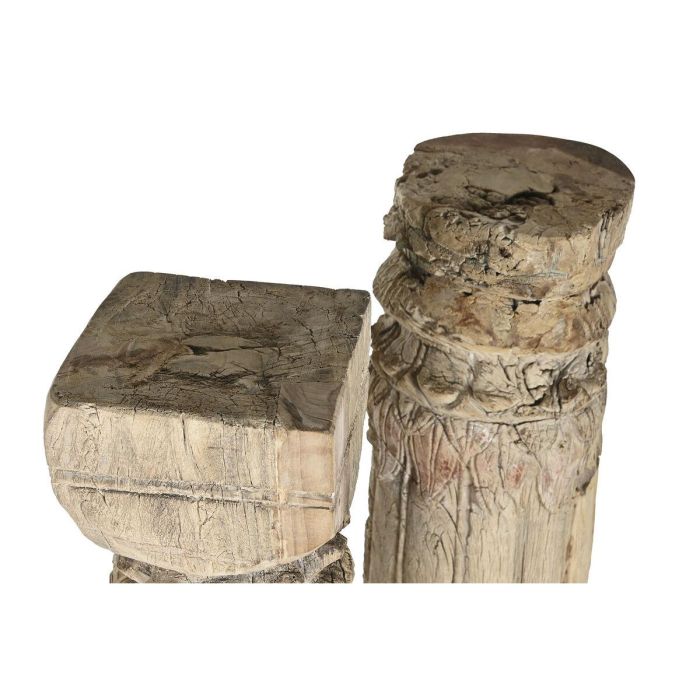Figura Decorativa Home ESPRIT Natural 23 X 23 X 149 cm 6 Figura Decorativa Home ESPRIT Natural 23 X 23 X 149 cm 6
