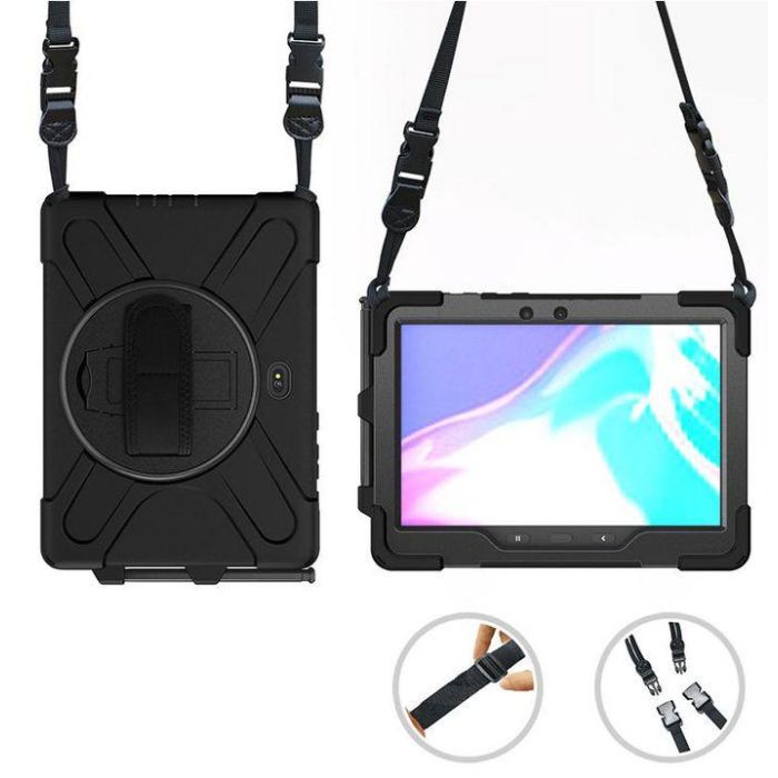 eSTUFF Galaxy Tab Active Pro/Active4 Pro AUSTIN Defender Case without built-in screen protector - Black 4 eSTUFF Galaxy Tab Active Pro/Active4 Pro AUSTIN Defender Case without built-in screen protector - Black 4