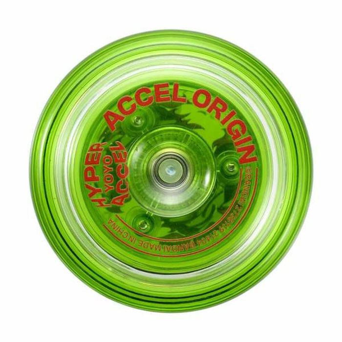 Bandai Yoyo Accel Hyper el mas rapido y que mas gira del mundo. 11x17x4 cm. - Modelos surtidos 2