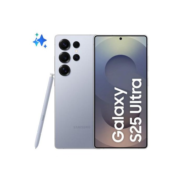 Smartphone Samsung 6,9" Qualcomm Snapdragon 8 Elite 12 GB RAM 256 GB Azul Smartphone Samsung 6,9" Qualcomm Snapdragon 8 Elite 12 GB RAM 256 GB Azul