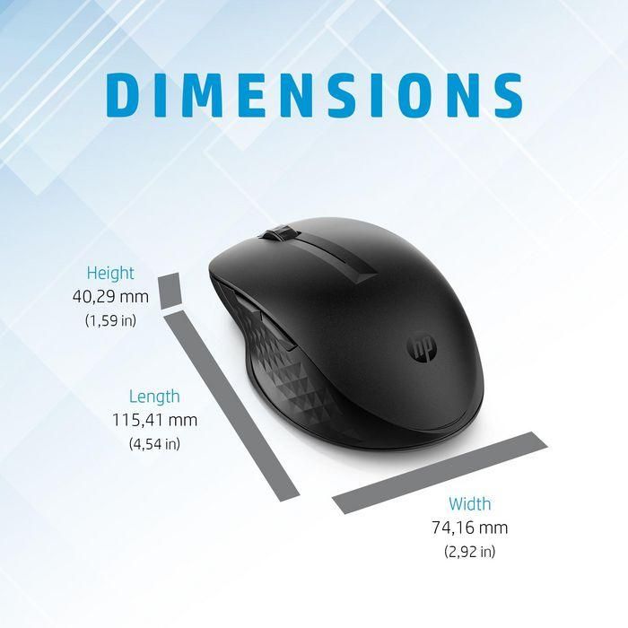 HP 435 Multi-Device Wireless Mouse 4 HP 435 Multi-Device Wireless Mouse 4