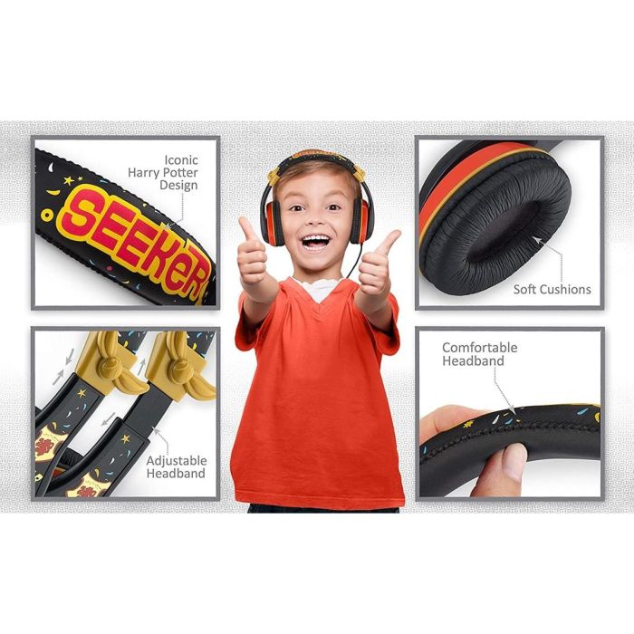 CASCOS AURICULARES HARRY POTTER CHIBI EKIDS REDSTRING HP-140.EXv0 1 CASCOS AURICULARES HARRY POTTER CHIBI EKIDS REDSTRING HP-140.EXv0 1