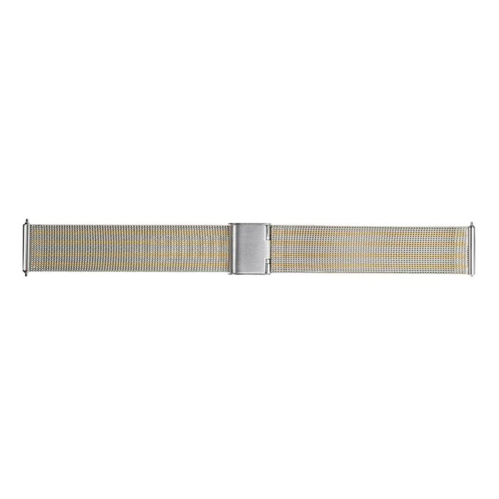 Correa para Reloj Morellato A02X05490840160099 Plateado Correa para Reloj Morellato A02X05490840160099 Plateado