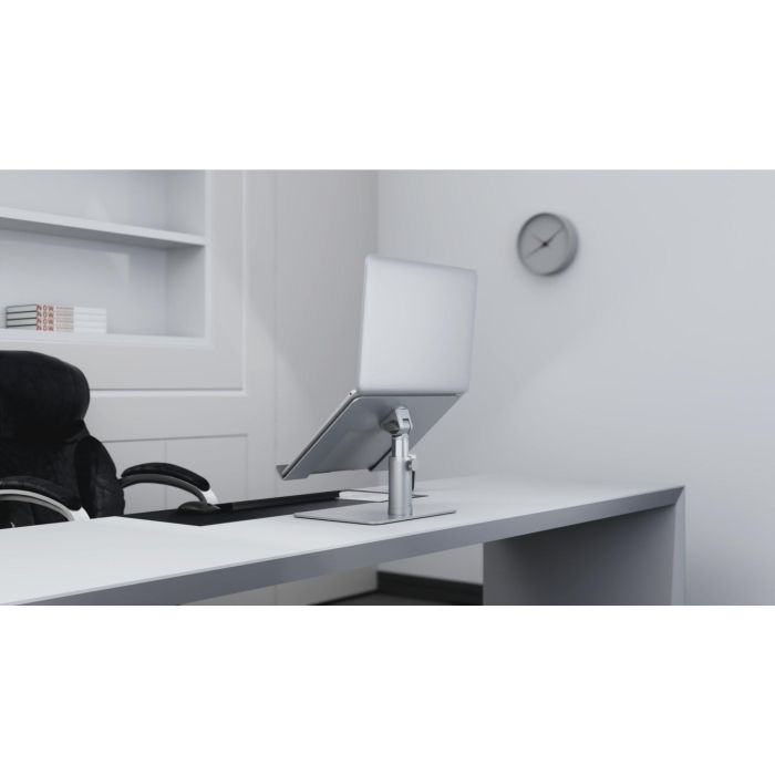 Kensington Soporte Universal de Sobremesa para Portátiles de Aluminio, Ajustable, hasta 16 Pulgadas, Plata 12 Kensington Soporte Universal de Sobremesa para Portátiles de Aluminio, Ajustable, hasta 16 Pulgadas, Plata 12