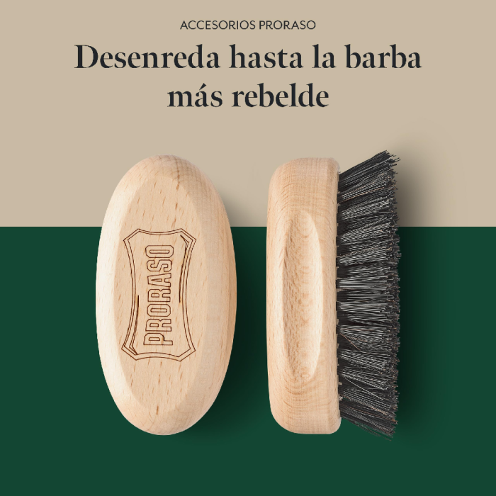 Proraso Cepillo Militar Para Barba 10,7,3 cm