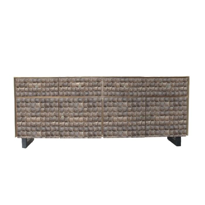 Buffet Item Home DKD Home Decor Marron 45 x 80 x 200 cm