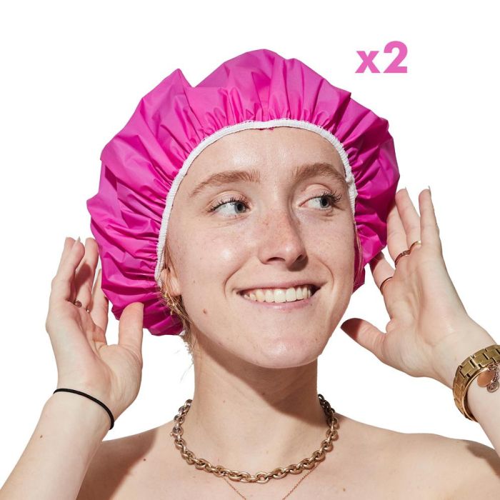 Cosmetic Club Juego De 2 Gorros De Baño Cosmetic Club Juego De 2 Gorros De Baño