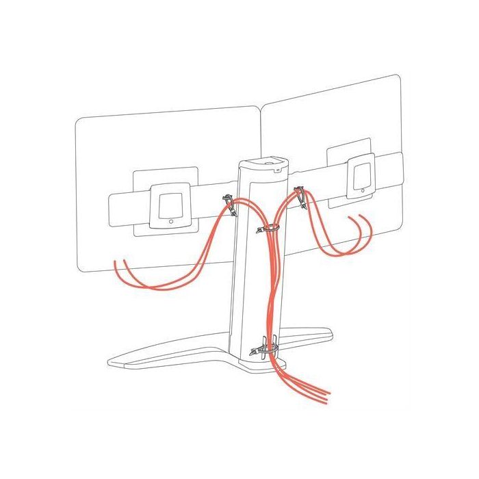 Soporte de Mesa para Pantalla Ergotron 33-396-085 6