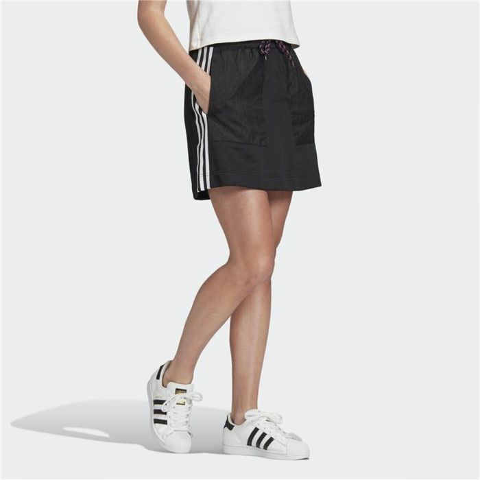 Falda de tenis Adidas Originals 3 stripes Negro 38 6